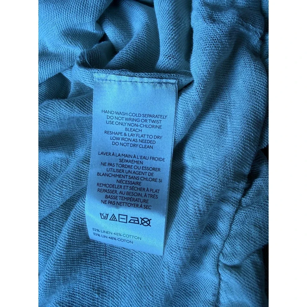 free people we the free unconditional tank top pale aqua women size x-small